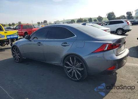 2015 Lexus Is 350 from USA, damaged, VIN JTHBE1D27F5015942